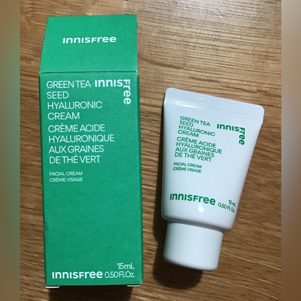 Innisfree Green Tea Seed Hyaluronic Cream